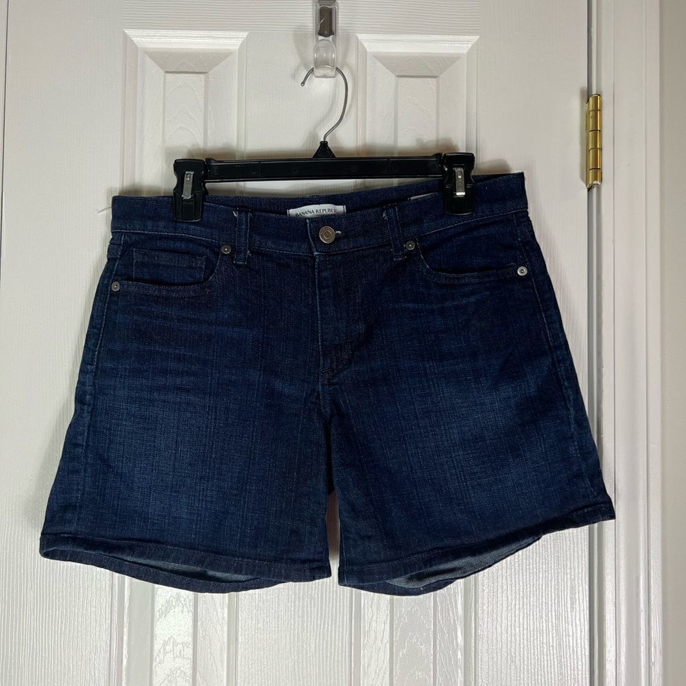 Banana Republic Roll up Womens Shorts Size 28